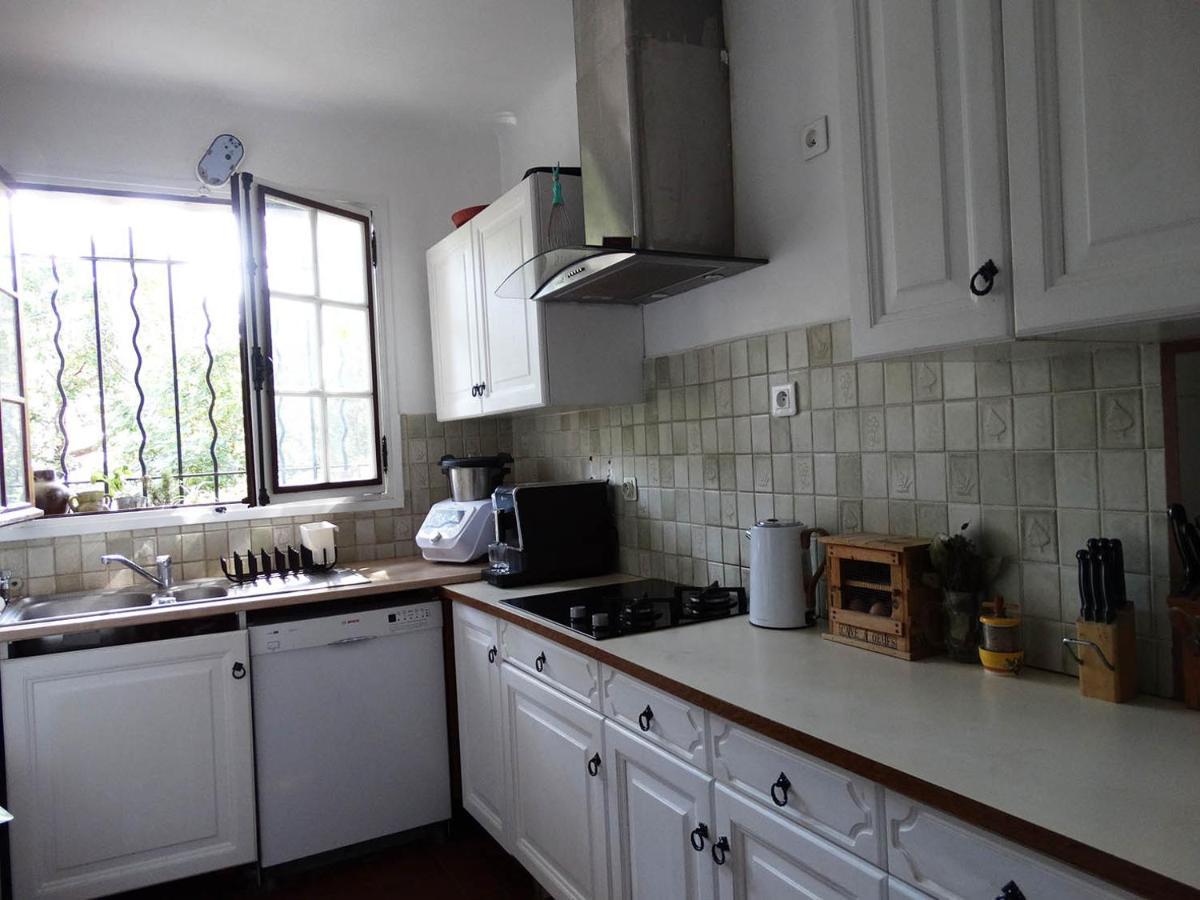 Chambre Dans Propriete La Croix Du Sud Le Pradet Exterior foto